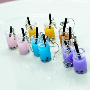 NEW Set of. Boba Lover Earrings